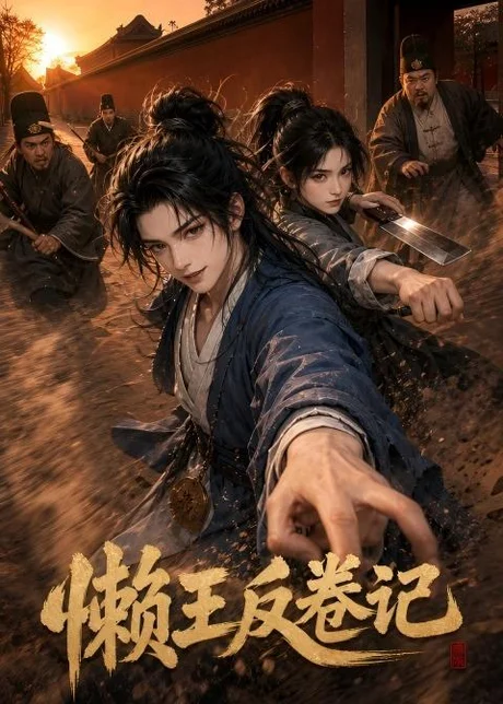 《懒王反卷记（21集）（百度网盘）》短剧封面
