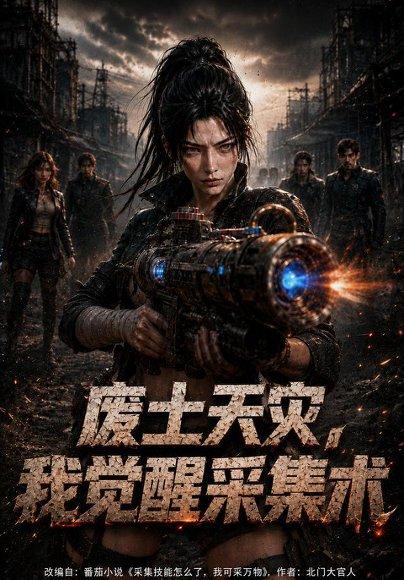 《废土天灾，我觉醒采集术（60集）（百度网盘）》短剧封面