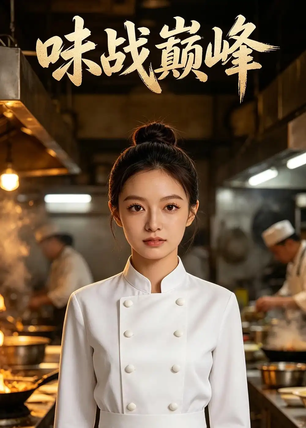 《味战巅峰（41集）AI短剧（夸克网盘）》短剧封面
