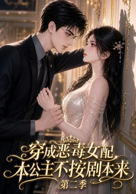 《穿成恶毒女配，本公主不按剧本来第二季（123集）（夸克网盘）》短剧封面