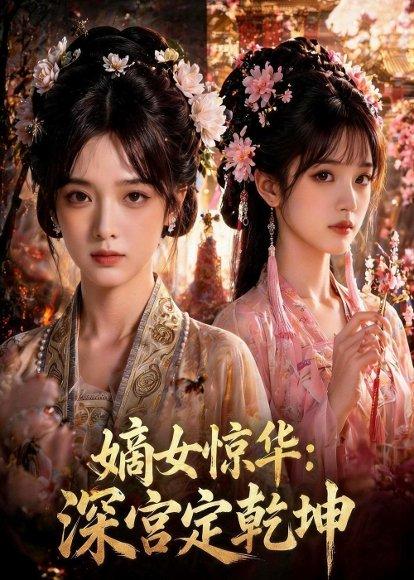 嫡女惊华：深宫定乾坤（77集）Ai短剧（百度网盘）封面图 - 古装短剧