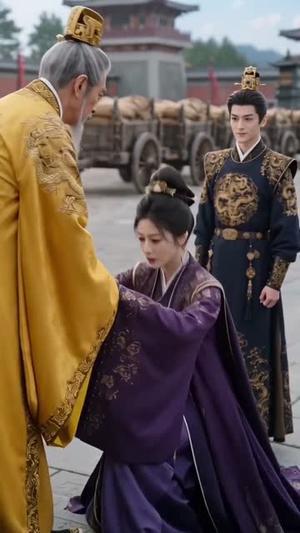穿成虐文原配，我不争宠只争气（125集）（夸克网盘）封面