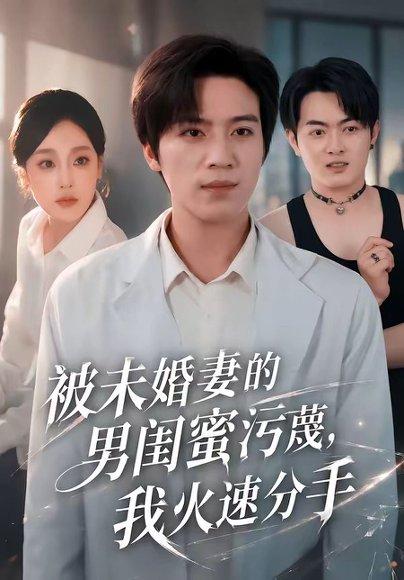 被未婚妻的男闺蜜污蔑，我火速分手（50集）田杨＆王昕阳（百度网盘）封面