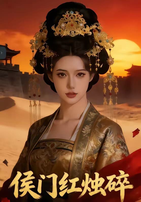 《侯门红烛碎（57集）（百度网盘）》短剧封面