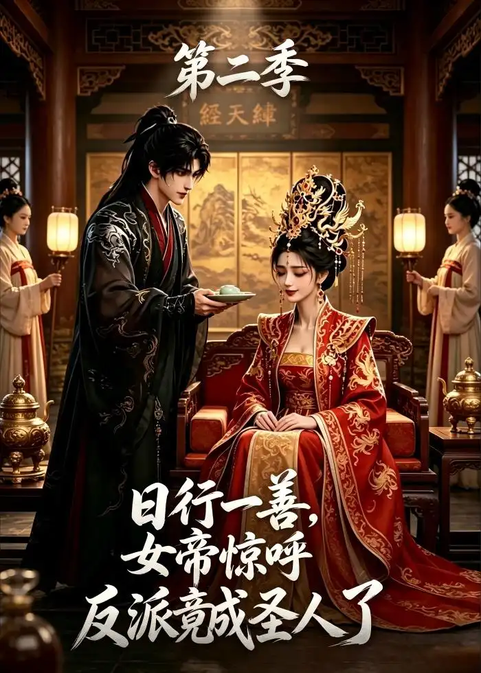《日行一善，女帝惊呼反派竟成圣人了第二季（101集）（夸克网盘）》短剧封面