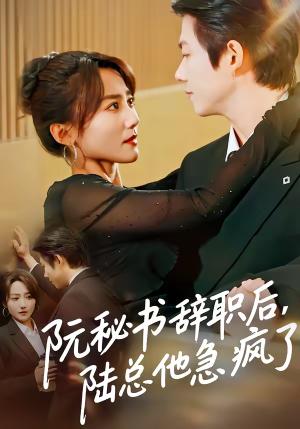 阮秘书辞职后，陆总他急疯了（80集）闫聪&王厂（夸克网盘）封面图 - 都市短剧