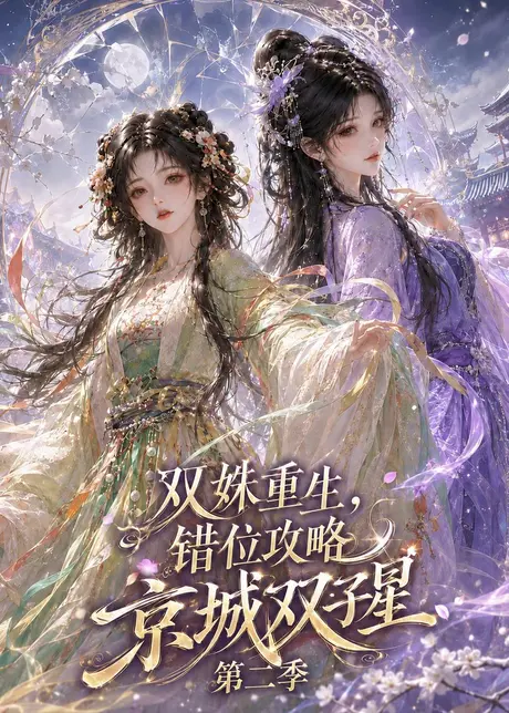 《双姝重生,错位攻略京城双子星第二季(139集)(夸克网盘)》短剧封面