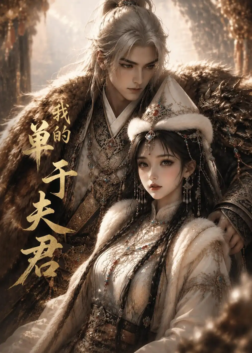 《我的单于夫君（23集）（夸克网盘）》短剧封面