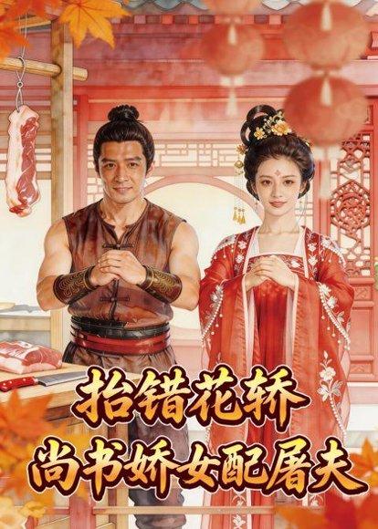 抬错花轿，尚书娇女配屠夫（45集）Ai短剧（百度网盘）封面图 - 古装短剧