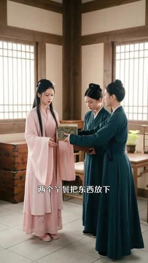 绣缘破局（43集）Ai短剧（夸克网盘）封面图 - 古装短剧