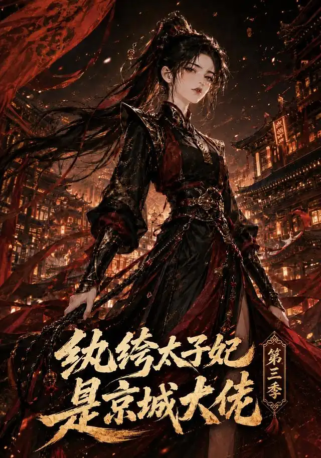 《纨绔太子妃是京城大佬第三季（40集）（夸克网盘）》短剧封面
