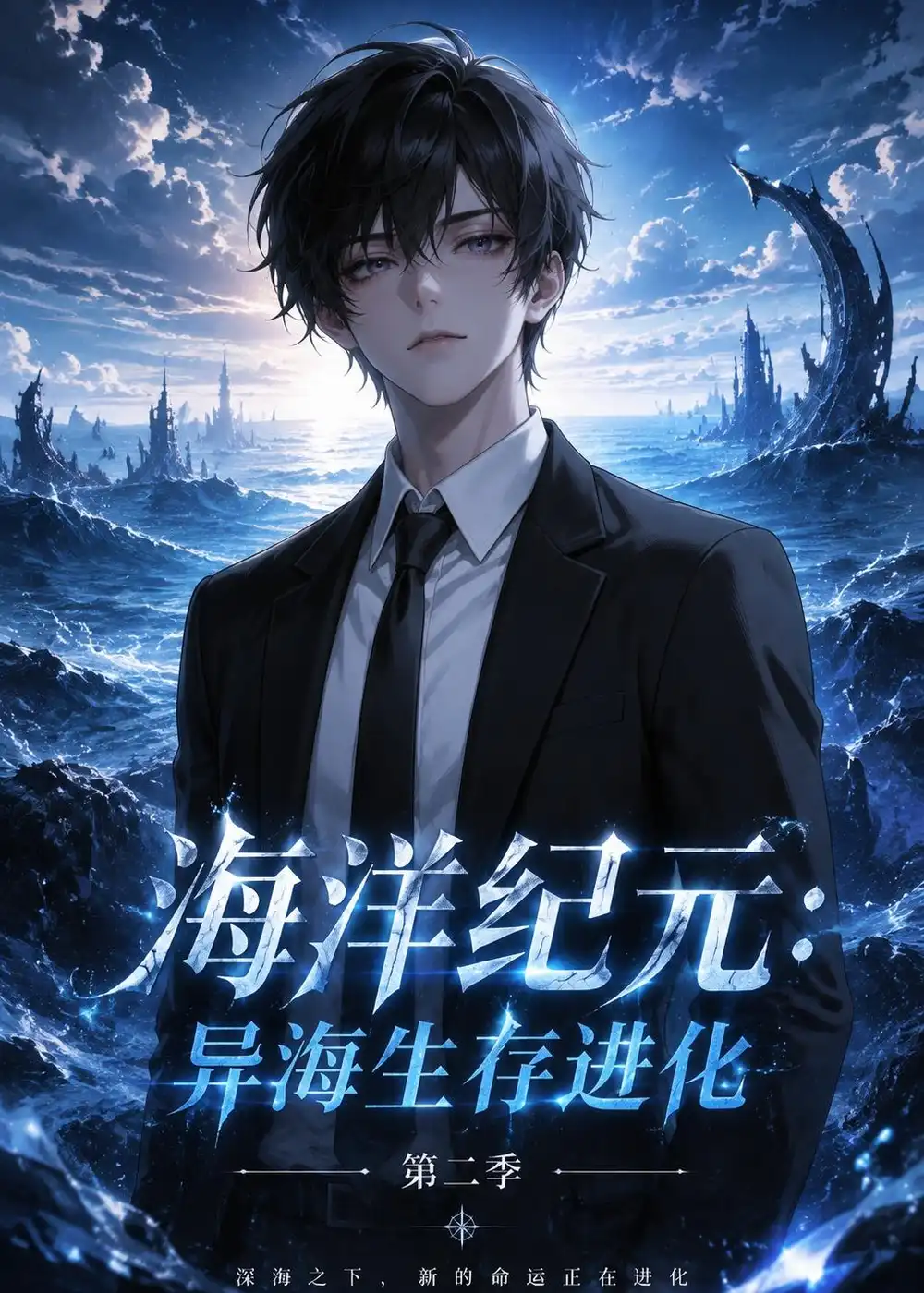 《海洋纪元:异海生存进化第二季(90集)(夸克网盘)》短剧封面