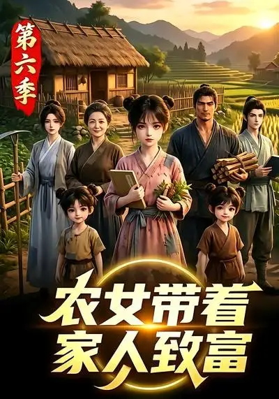 《农女带着家人致富第六季（82集）AI短剧 (2026)》短剧封面