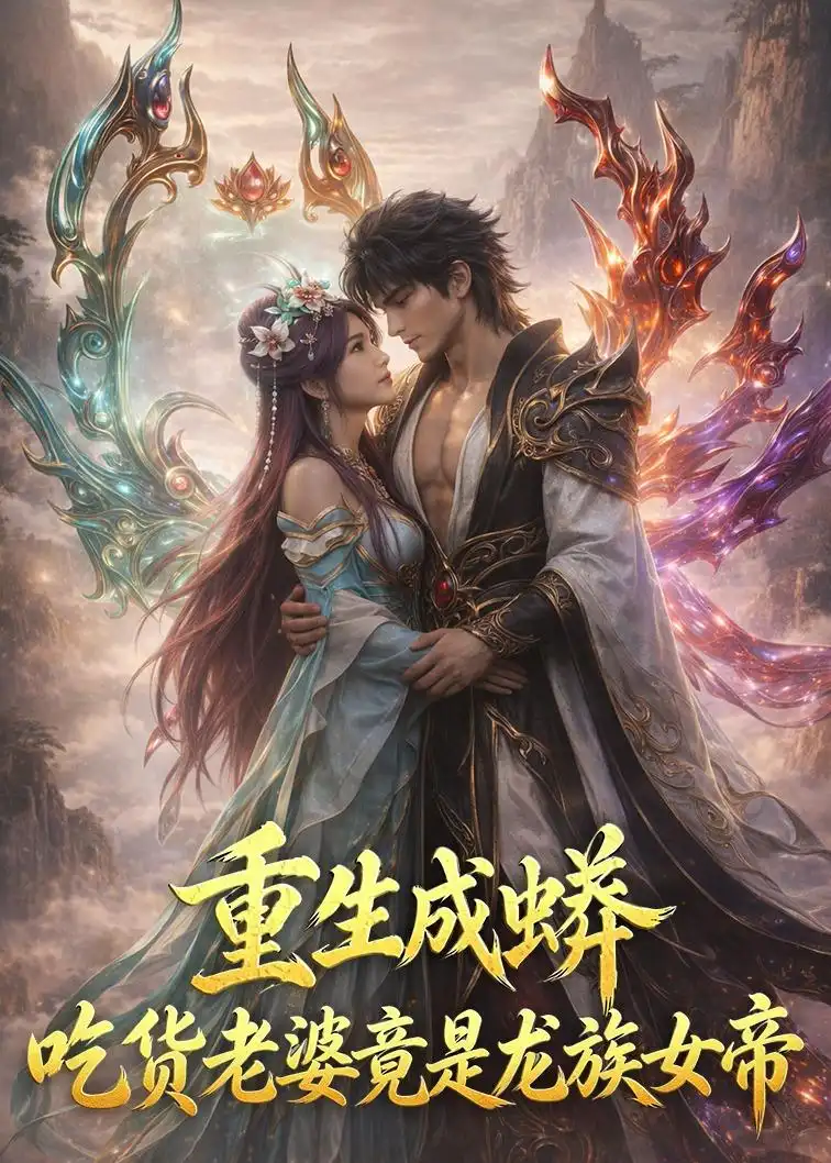 《重生成蟒，吃货老婆竟是龙族女帝（45集）漫剧 (2026)》短剧封面