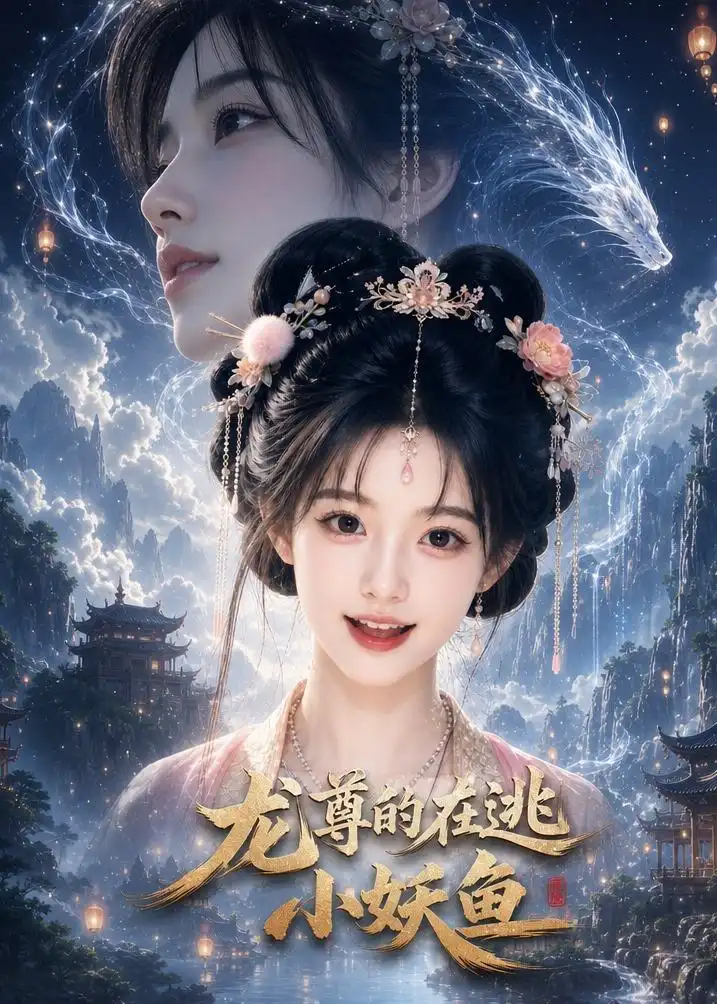 《龙尊的在逃小妖鱼(41集)(夸克网盘)》短剧封面