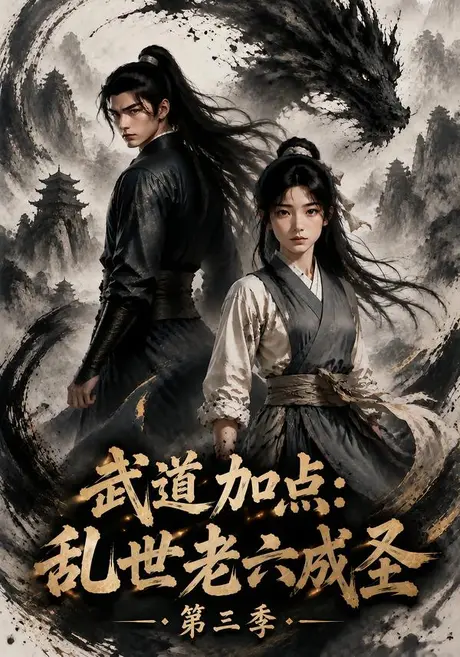 《武道加点：乱世老六成圣第三季（164集）（夸克网盘）》短剧封面