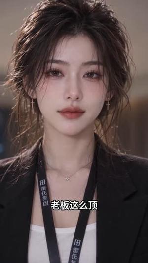 老板他总想贴贴 《老板他总想贴贴》短剧封面