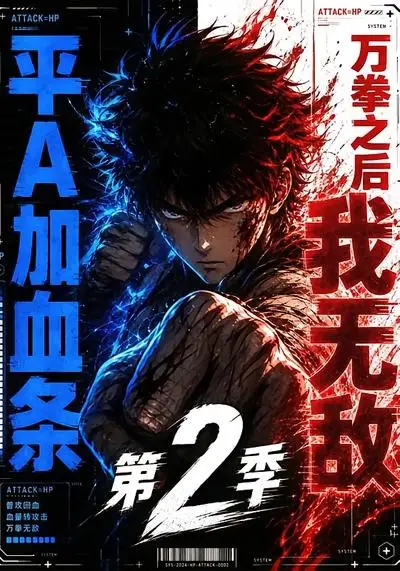 《平A加血条，万拳之后我无敌第2季（60集）漫剧 (2026)》短剧封面