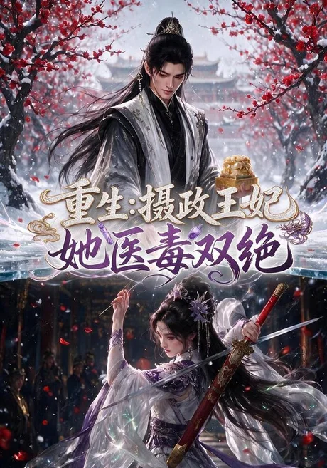 《重生：摄政王妃她医毒双绝（177集）（夸克网盘）》短剧封面