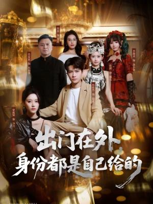出门在外，身份都是自己给的（70集）周枭＆杨皓然（夸克网盘）封面图 - 都市短剧