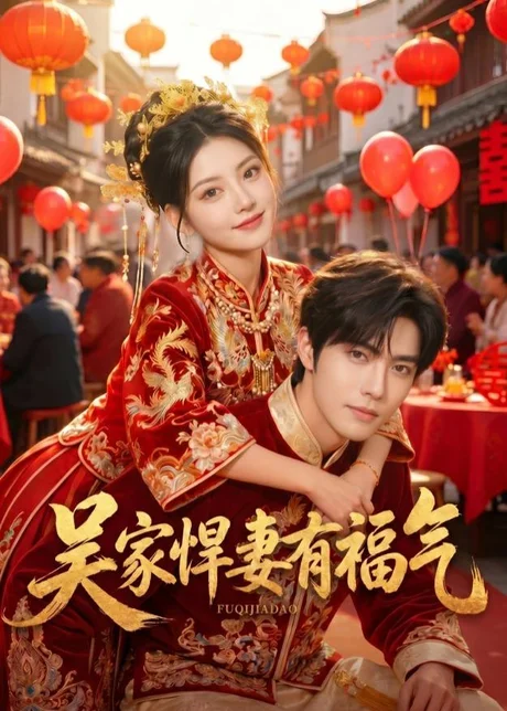 《吴家悍妻有福气(53集)(百度网盘)》短剧封面