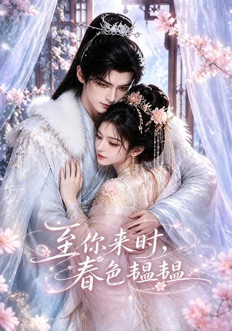 《至你来时,春色韫韫(132集)(夸克网盘)》短剧封面