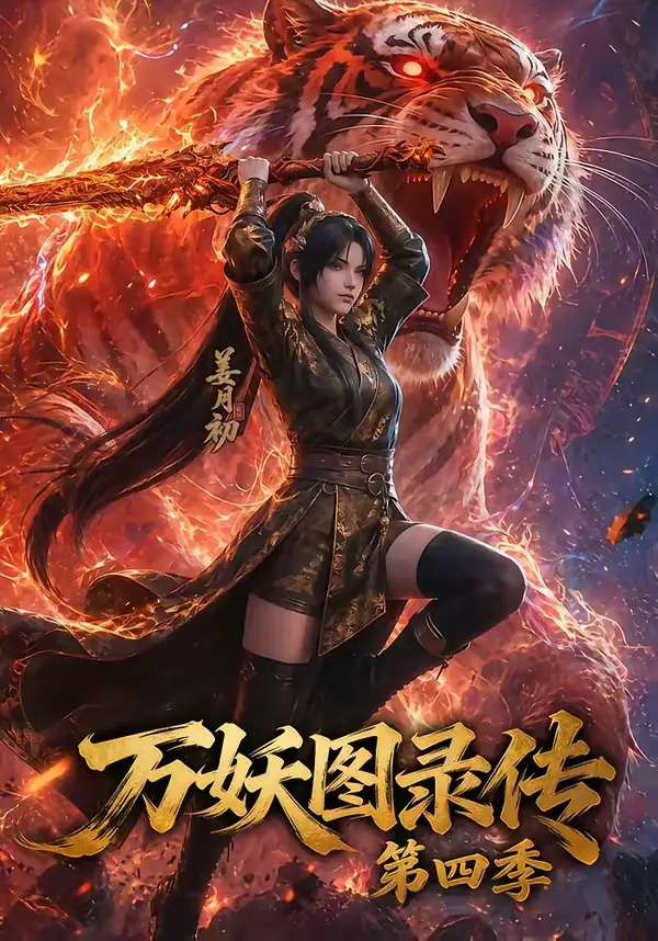 《万妖图录传第四季（70集）（夸克网盘）》短剧封面