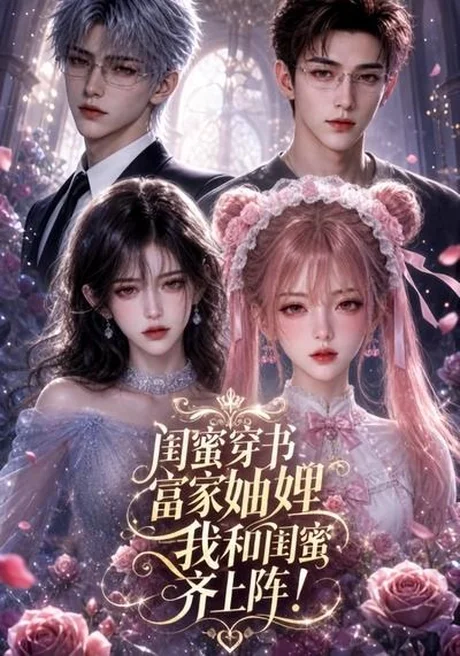 《闺蜜穿书富家妯娌,我和闺蜜齐上阵!(103集)(夸克网盘)》短剧封面