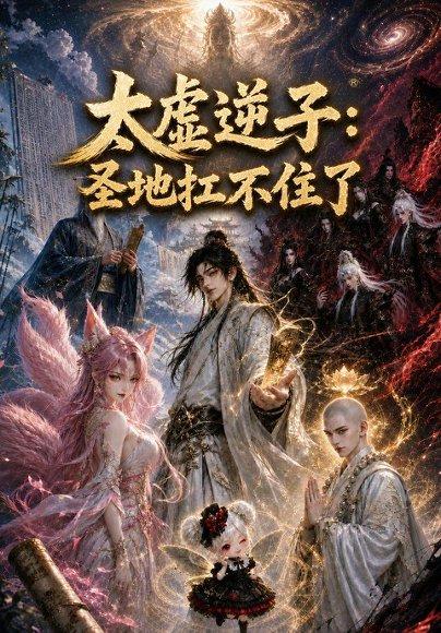 《太虚逆子：圣地扛不住了》短剧封面