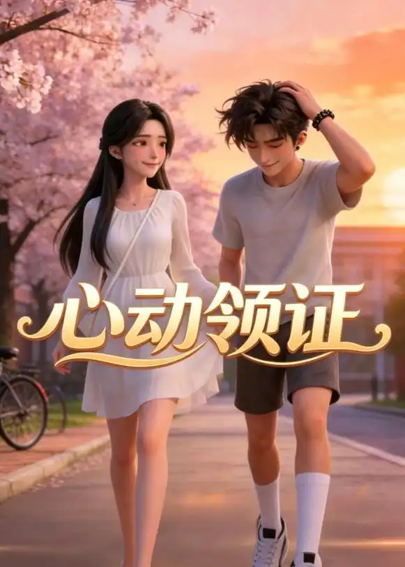 《心动领证（73集）（夸克网盘）》短剧封面
