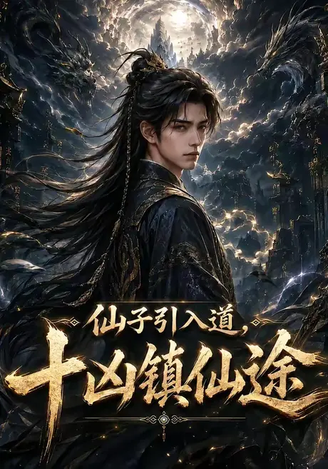 《仙子引入道,十凶镇仙途(86集)(夸克网盘)》短剧封面
