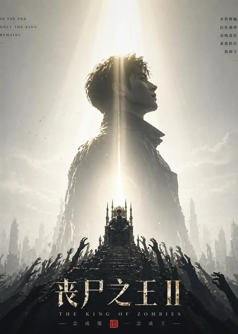 《丧尸之王2(74集)(夸克网盘)》短剧封面