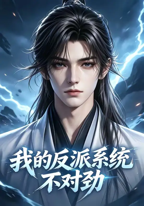 《我的反派系统不对劲（85集）（夸克网盘）》短剧封面