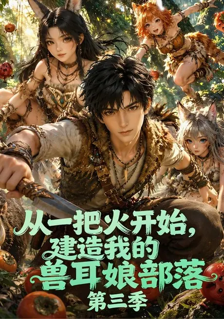 《从一把火开始，建造我的兽耳娘部落第三季（127集）（百度网盘）》短剧封面