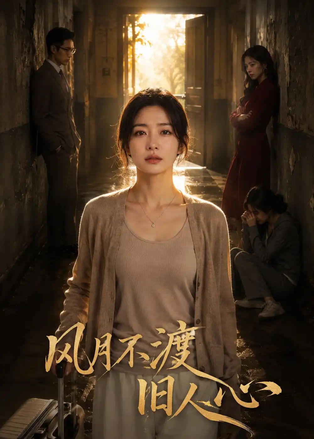 《风月不渡旧人心（60集）AI短剧 (2026)》短剧封面