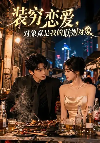 《装穷恋爱,对象竟是我的联姻对象(51集)AI短剧 (2026)》短剧封面