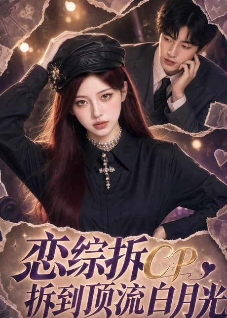 《恋综拆CP，拆到顶流白月光（63集）（百度网盘）》短剧封面