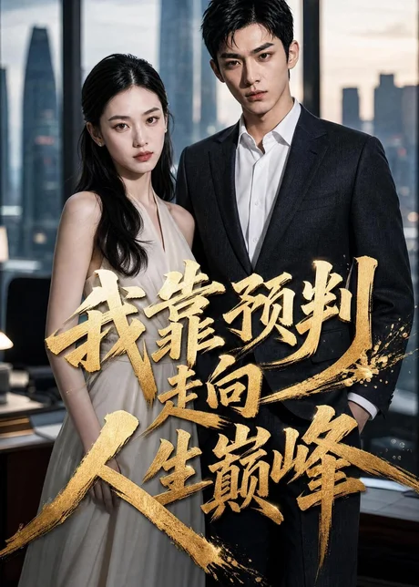 《我靠预判走向人生巅峰(99集)AI短剧(百度网盘)》短剧封面