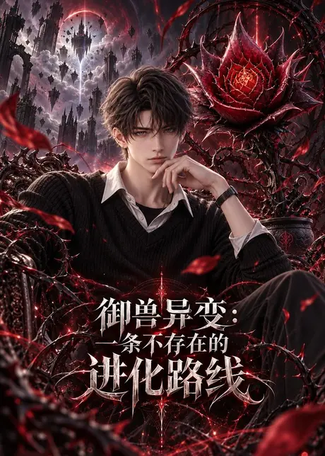 《御兽异变：一条不存在的进化路线（242集）（夸克网盘）》短剧封面