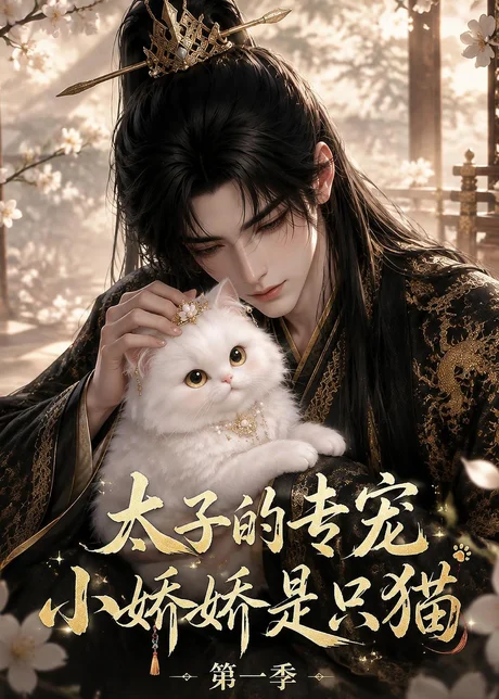 《太子的专宠小娇娇是只猫第一季（128集）（夸克网盘）》短剧封面