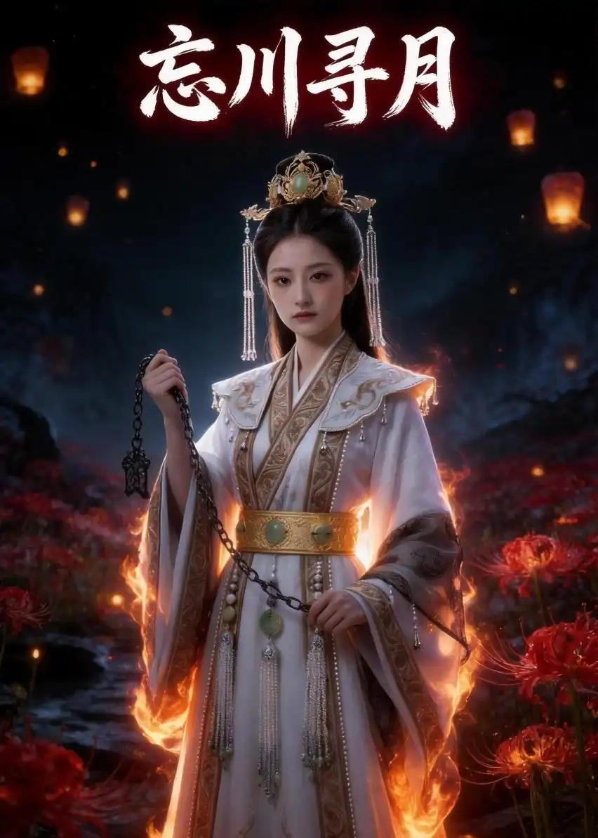 《忘川寻月（47集）Ai短剧（夸克网盘）》短剧封面
