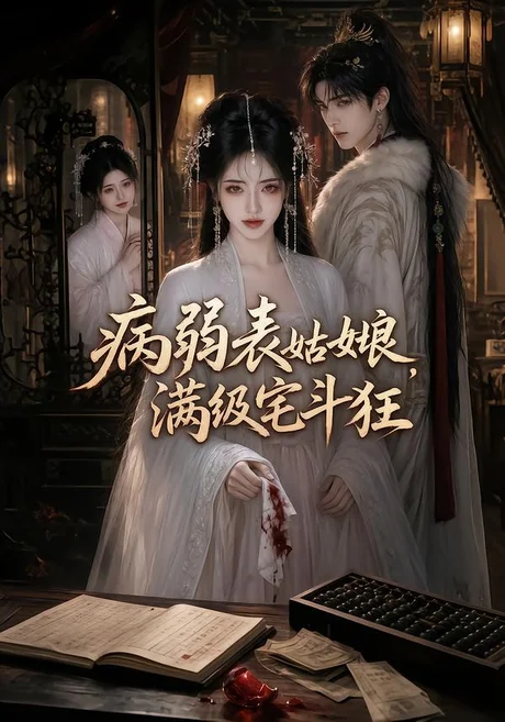 《病弱表姑娘，满级宅斗狂（57集）（夸克网盘）》短剧封面