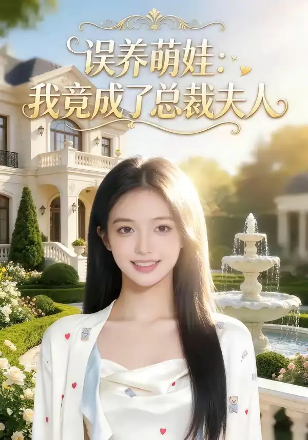 《误养萌娃:我竟成了总裁夫人(49集)(夸克网盘)》短剧封面