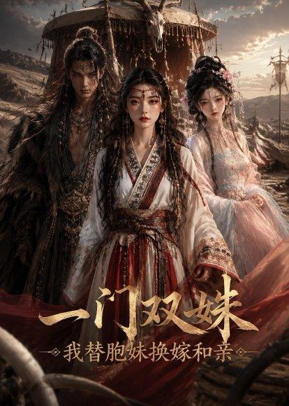 一门双姝：我替胞妹换嫁和亲（52集）（百度网盘）封面