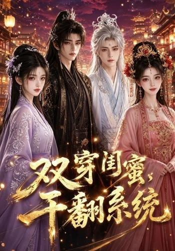 《双穿闺蜜，干翻系统》短剧封面