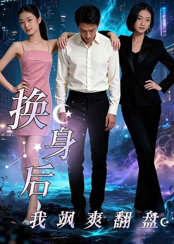 《换身后，我飒爽翻盘（30集）Ai短剧（百度网盘）》短剧封面