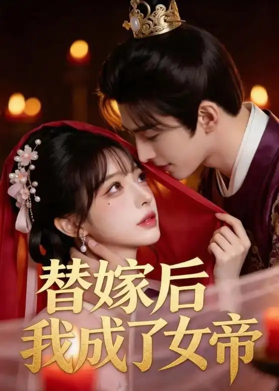 《替嫁后我成了女帝（46集）（夸克网盘）》短剧封面