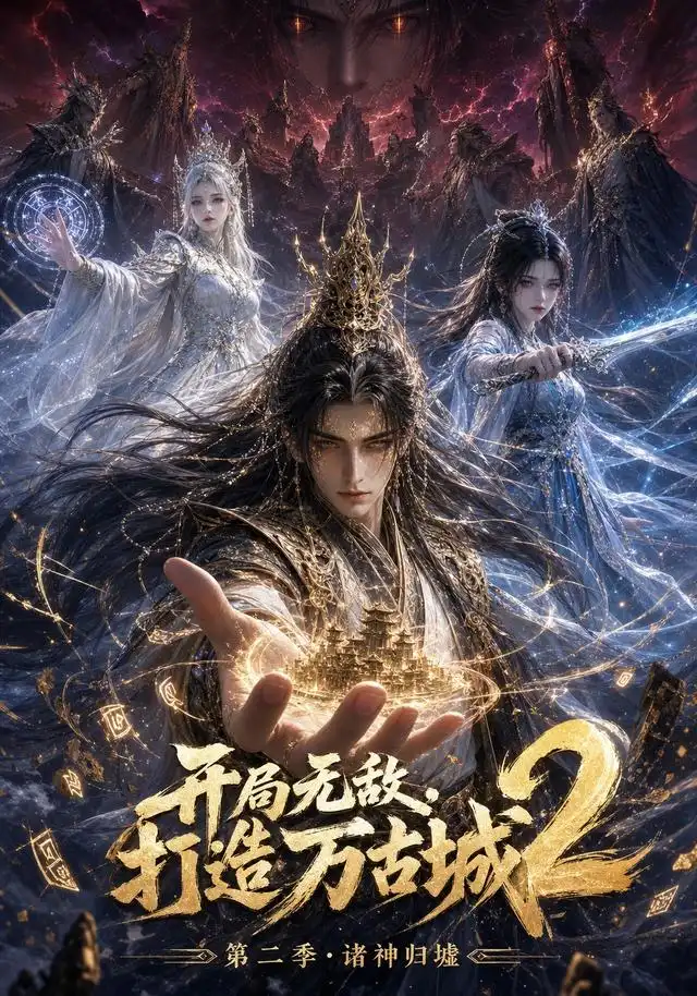 《开局无敌，打造万古城2（66集）（夸克网盘）》短剧封面