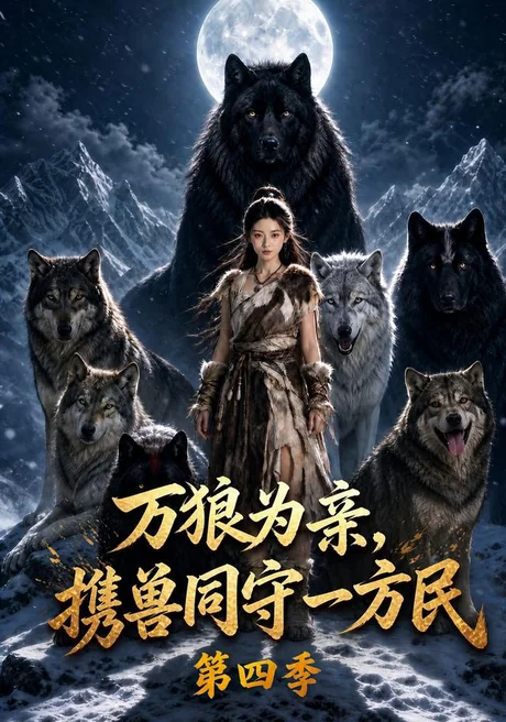 《万狼为亲,携兽同守一方民第四季(149集)(夸克网盘)》短剧封面