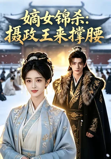 《嫡女锦杀：摄政王来撑腰（90集）（百度网盘）》短剧封面